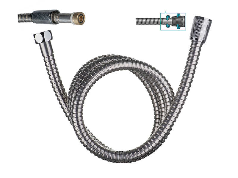 Stainless Steel Rotary Joint Shower Hose