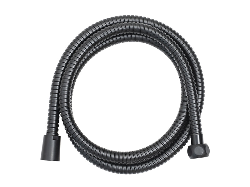 1.5m Shower Hose - Black