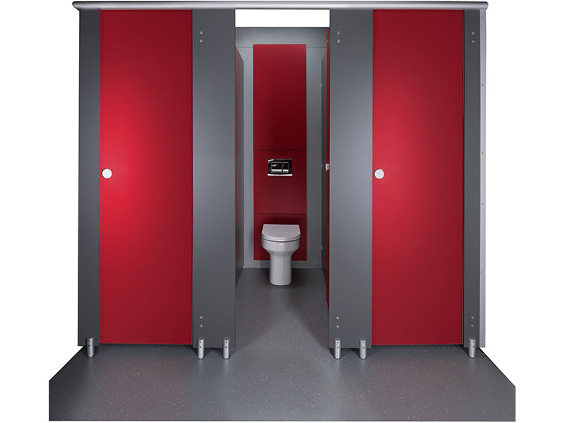 SCHILLER Toilet Cubicles ALU/CL