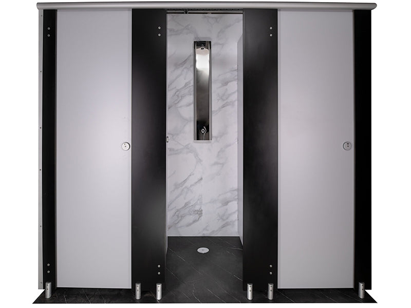 SCHILLER Shower Cubicles ALU/CL