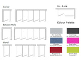 IPS Frame System with Compact Laminate Panelling