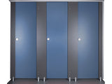 SCHILLER Toilet Cubicles ALU/CL