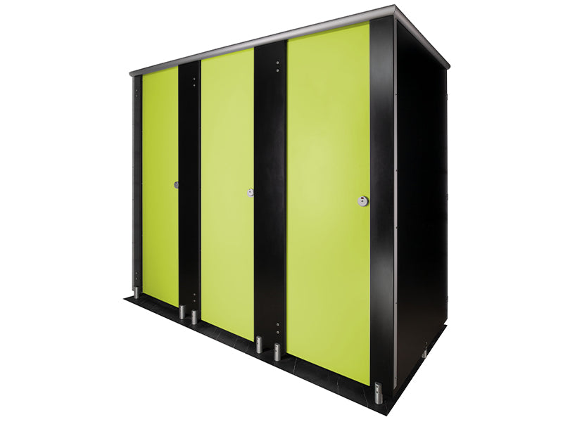 SCHILLER Shower Cubicles ALU/CL