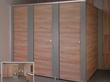 SCHILLER Toilet Cubicles ALU/MFC