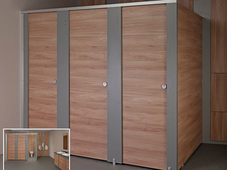 SCHILLER Toilet Cubicles ALU/MFC