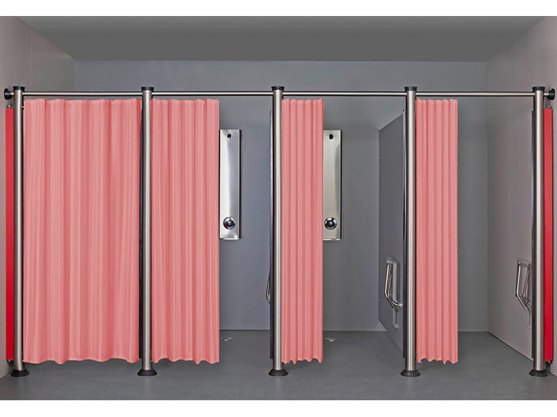 SCHILLER Shower Cubicles CLASSIC Design with Curtains