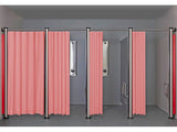 SCHILLER Shower Cubicles CLASSIC Design with Curtains