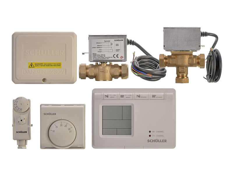 Central Heating Control Packs