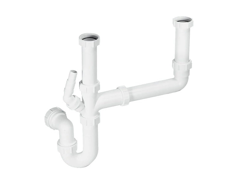 McAlpine Standard Double Bowl Kit