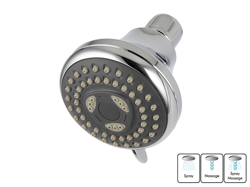 Three Setting SLINE11 Shower Head