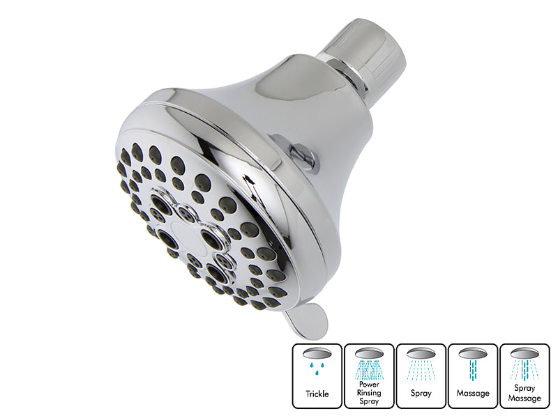 Five Setting SLINE12 Shower Head