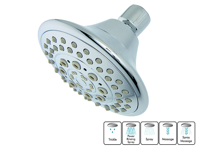 Five Setting SLINE13 Shower Head