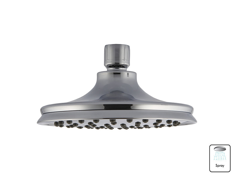 Single Setting Shower Head