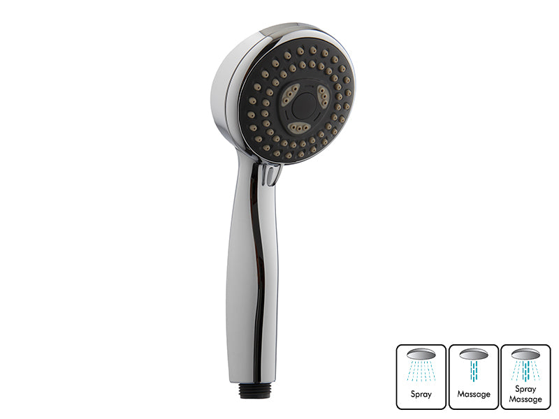 Three Setting SLINE2 Shower Head