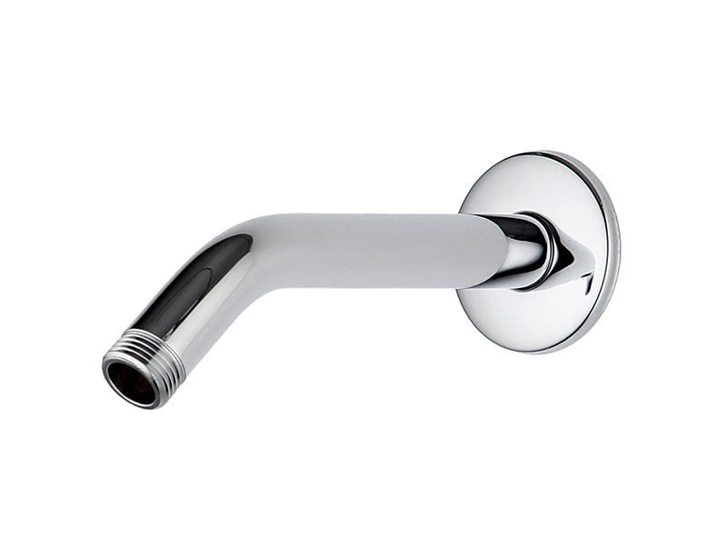 190mm Shower Arm c/w CP Trim