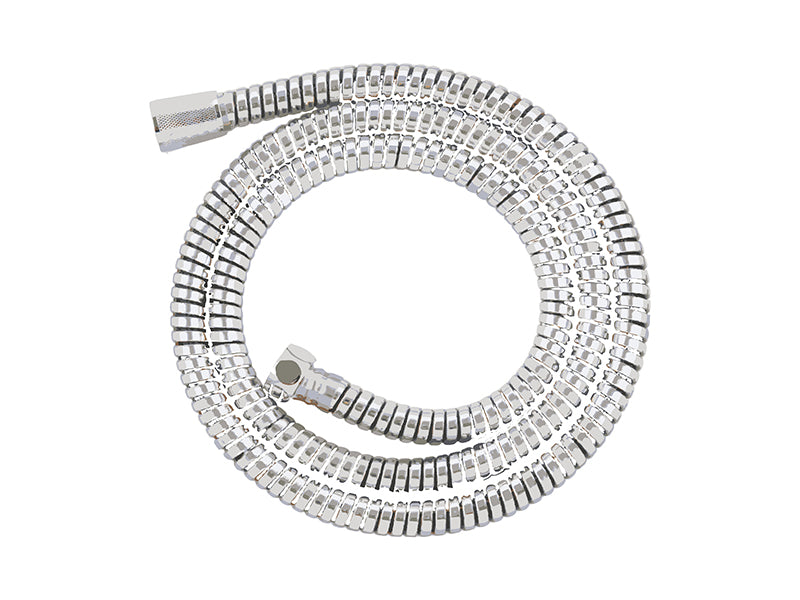 Clear PVC ID Shower Head Hex x Conical Nut Shower Hose