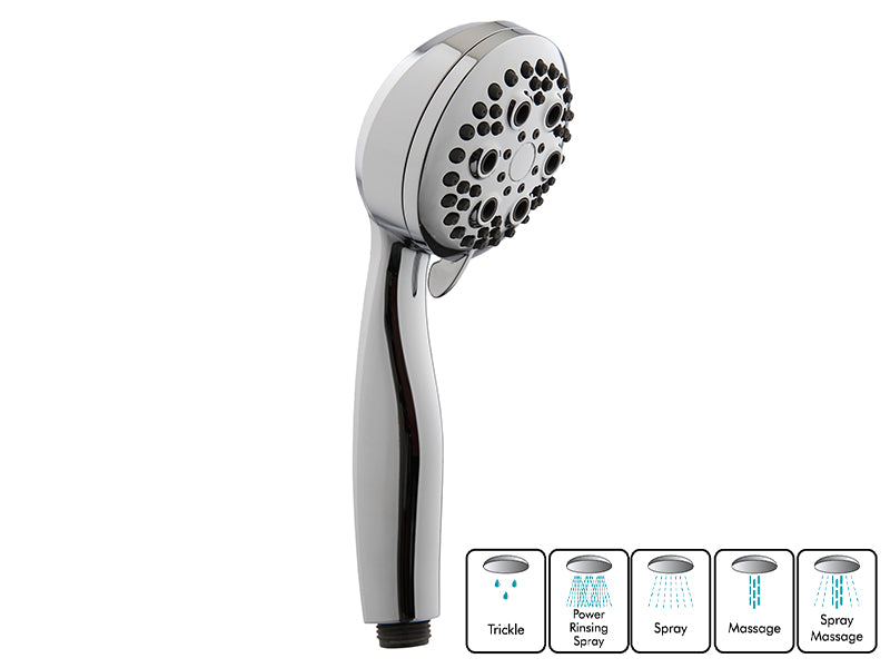 Five Setting SLINE3 Shower Head