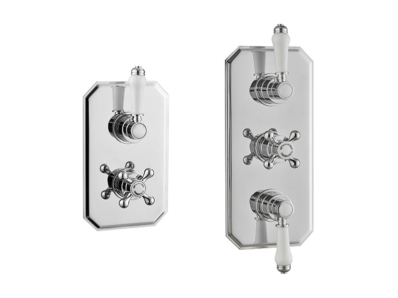 Twin/Triple Concealed Thermostatically Traditional Style Shower Valves