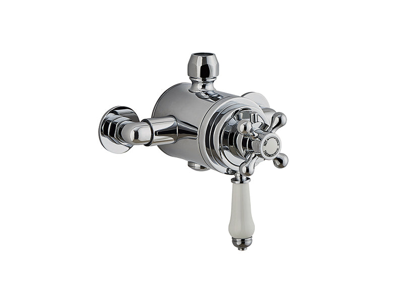 Twin Exposed (1 way) Traditional Style Shower Valves