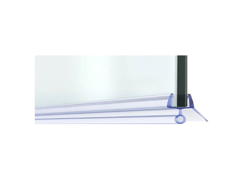 Showerline Clip on Seal Strip for 4 - 6mm Glass with 10mm Gap