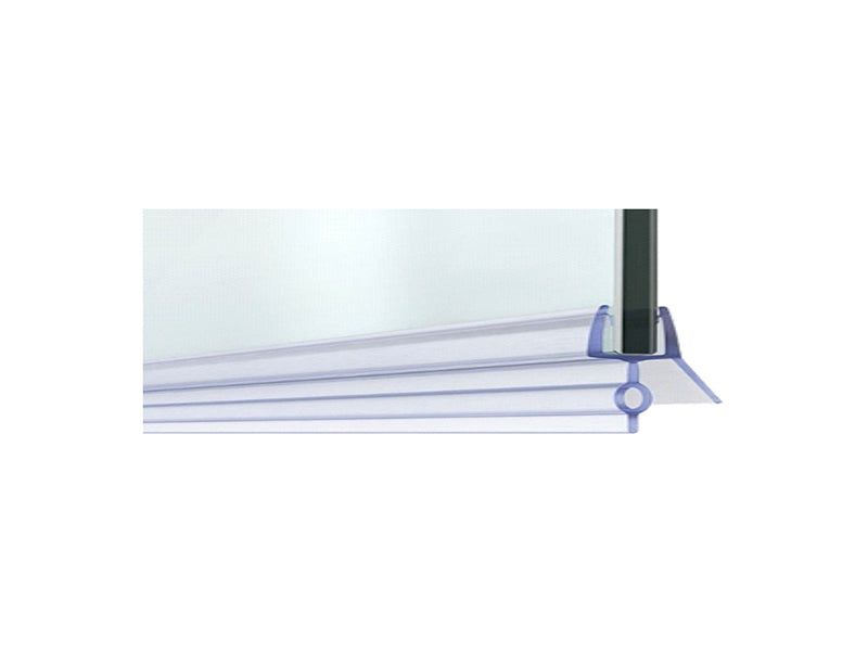 Showerline Clip on Seal Strip for 4 - 6mm Glass with 14mm Gap