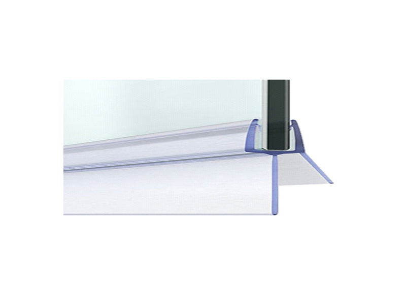Showerline Clip on Seal Strip for 4 - 6mm Glass with 18mm Gap