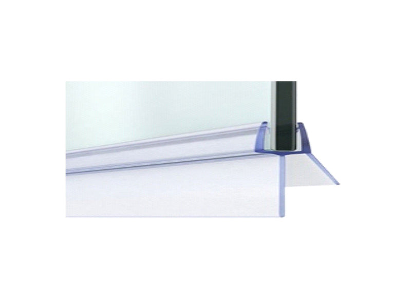 Showerline Clip on Seal Strip for 4 - 6mm Glass with 20mm Gap