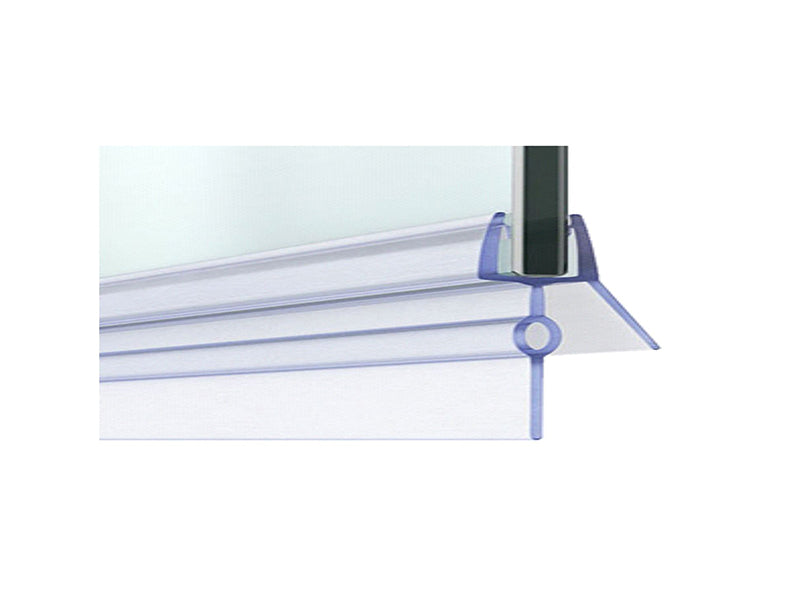 Showerline Clip on Seal Strip for 4 - 6mm Glass with 23mm Gap