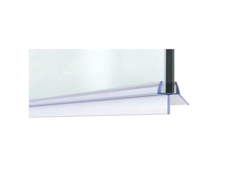Showerline Clip on Seal Strip for 4 - 6mm Glass with 10 - 16mm Gap