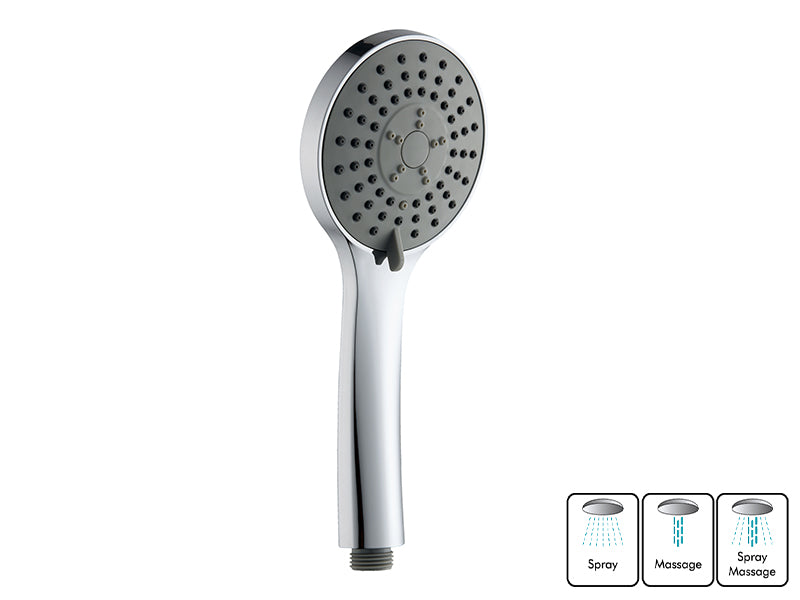 Three Setting SLINE6 Shower Head
