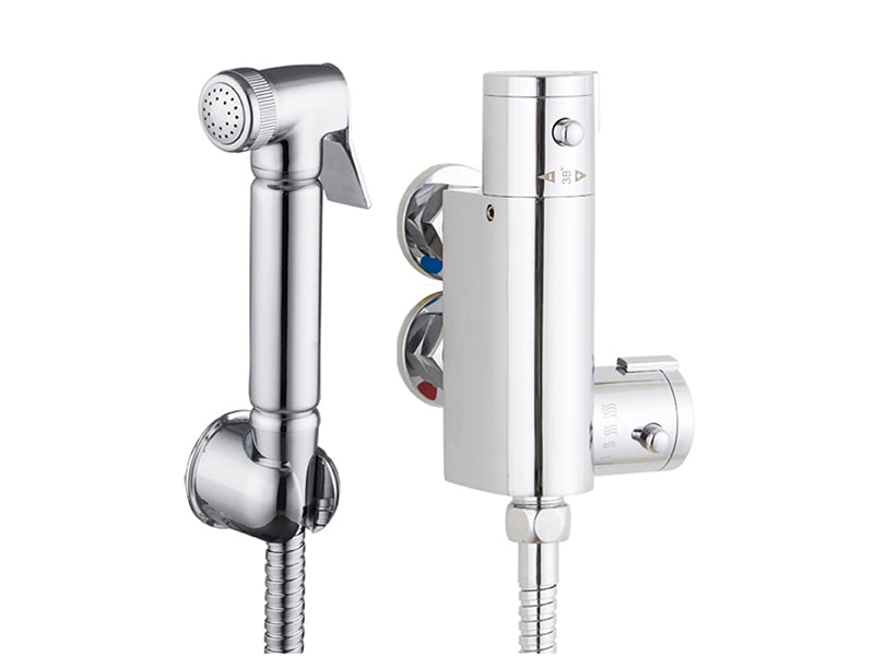 SLINE Thermostatically Controlled Version - Chrome