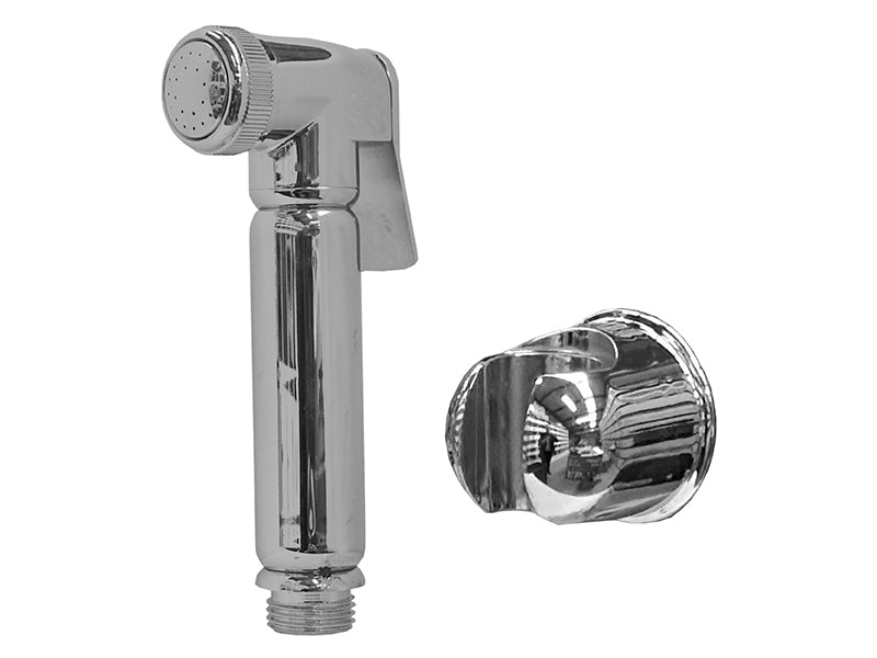 CP on Brass Shut Off Spray Head Only - Chrome