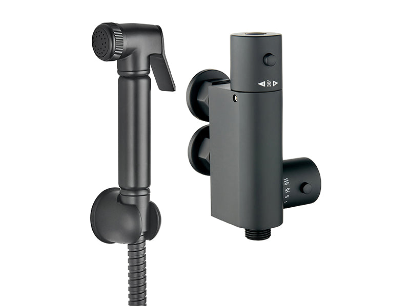 SLINE Thermostatically Controlled Version - Matt Black