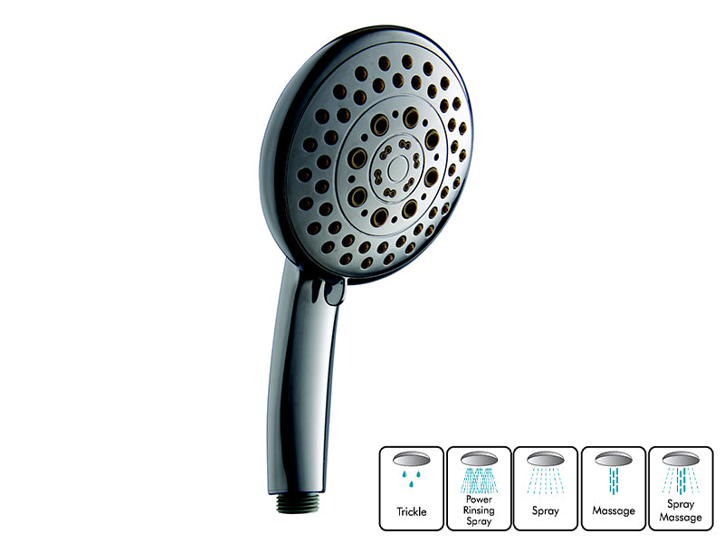 Five Setting SLINE7 Shower Head