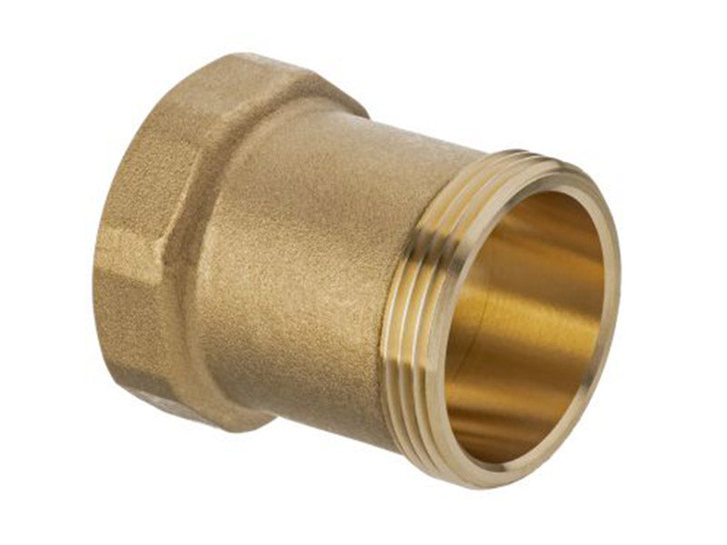 Threaded Brass Pump Connector Extension Piece