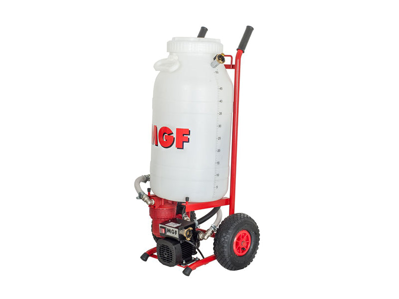 Multifunction Flushing and Filling Machine