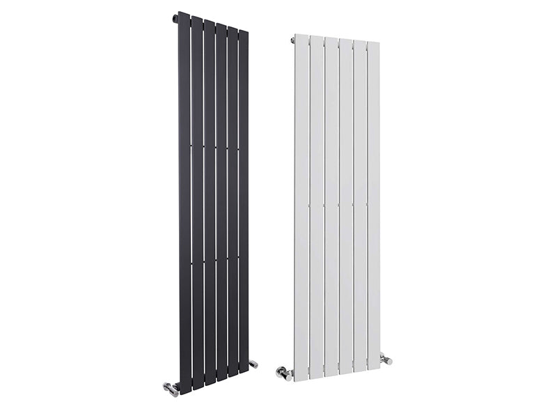 Vico Vertical Single Panel Radiators - 1800mm Tall