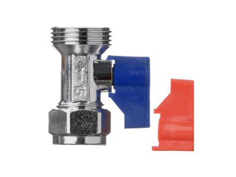 Straight Pattern 3/4" M.I. x C Washing Machine Valve