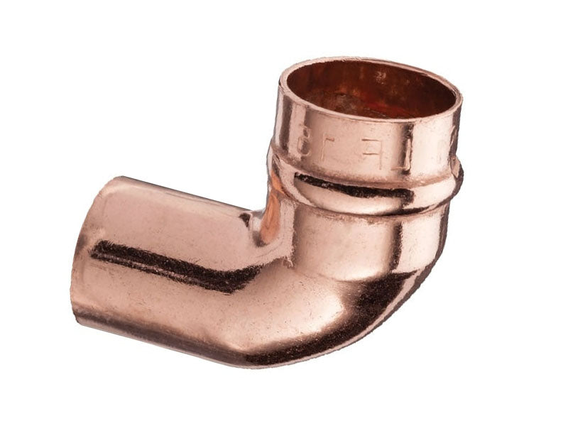 Solder Ring Copper 90 Deg. Street Elbow
