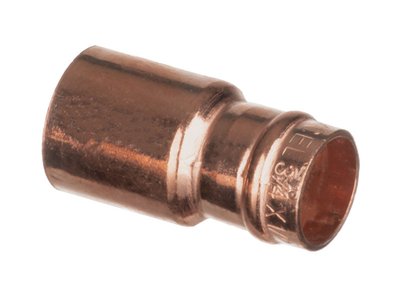 Solder Ring Copper Fitting Reducer