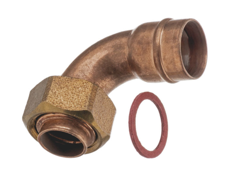 Solder Ring Copper Bent Tap Connector