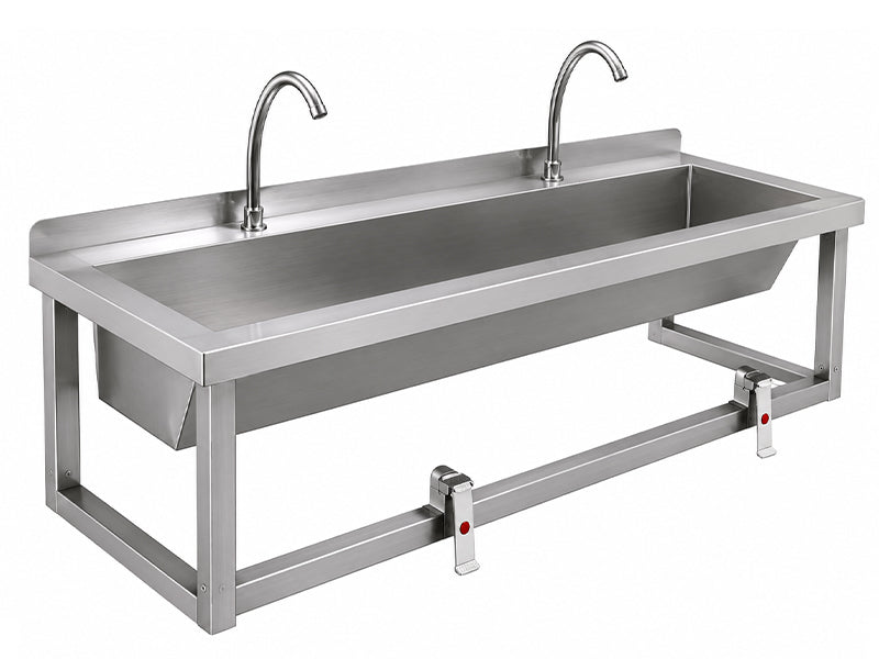 Model B Wash Troughs