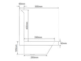 Model C Wash Troughs