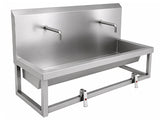 Model C Wash Troughs