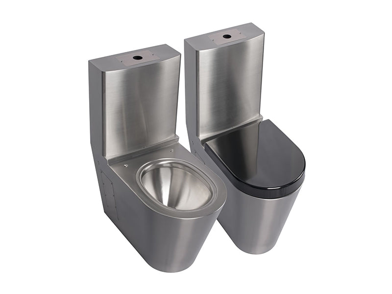 Close Coupled WC Suite - Including Seat & Cover
