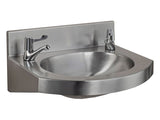 The Shannon Heavy Duty Wall Mounted Basin with Splash Back
