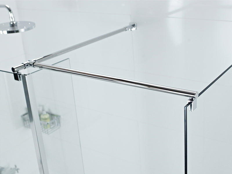 Side Panel Brace Bar - Chrome Finish