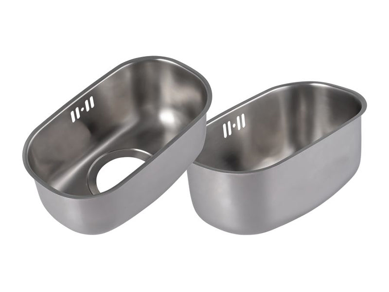 Skyros 165mm x 290mm x 120mm S/Steel Inset Bowl