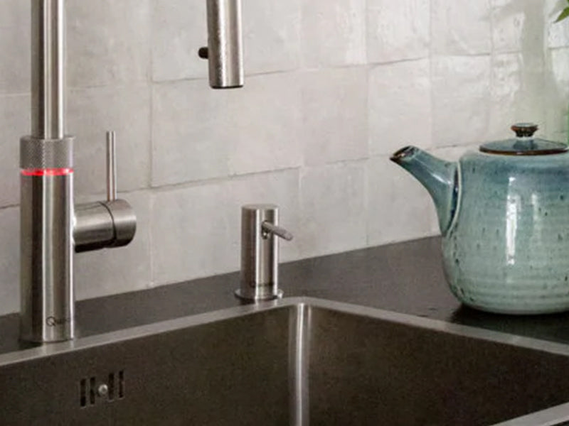 Quooker Nordic Soap Dispenser - Chrome Plated