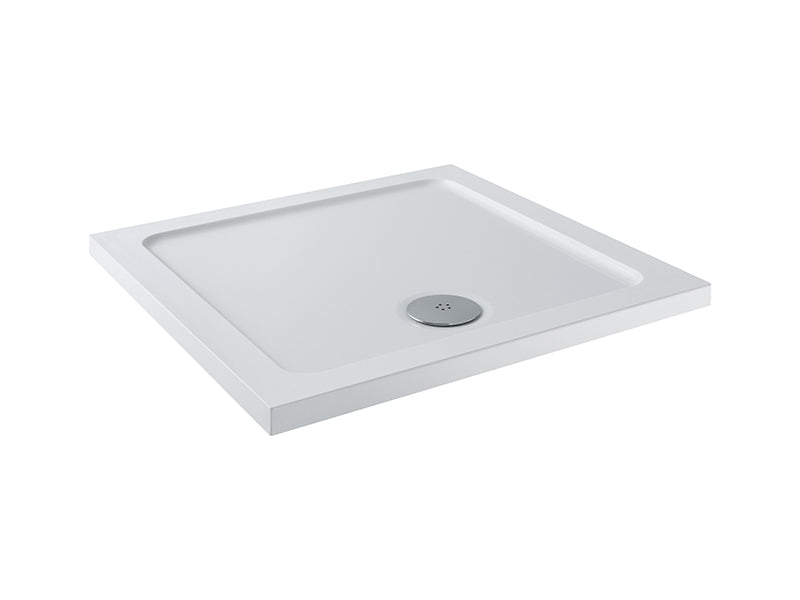 Waterbox ABS Stone Low Profile Square Shower Trays